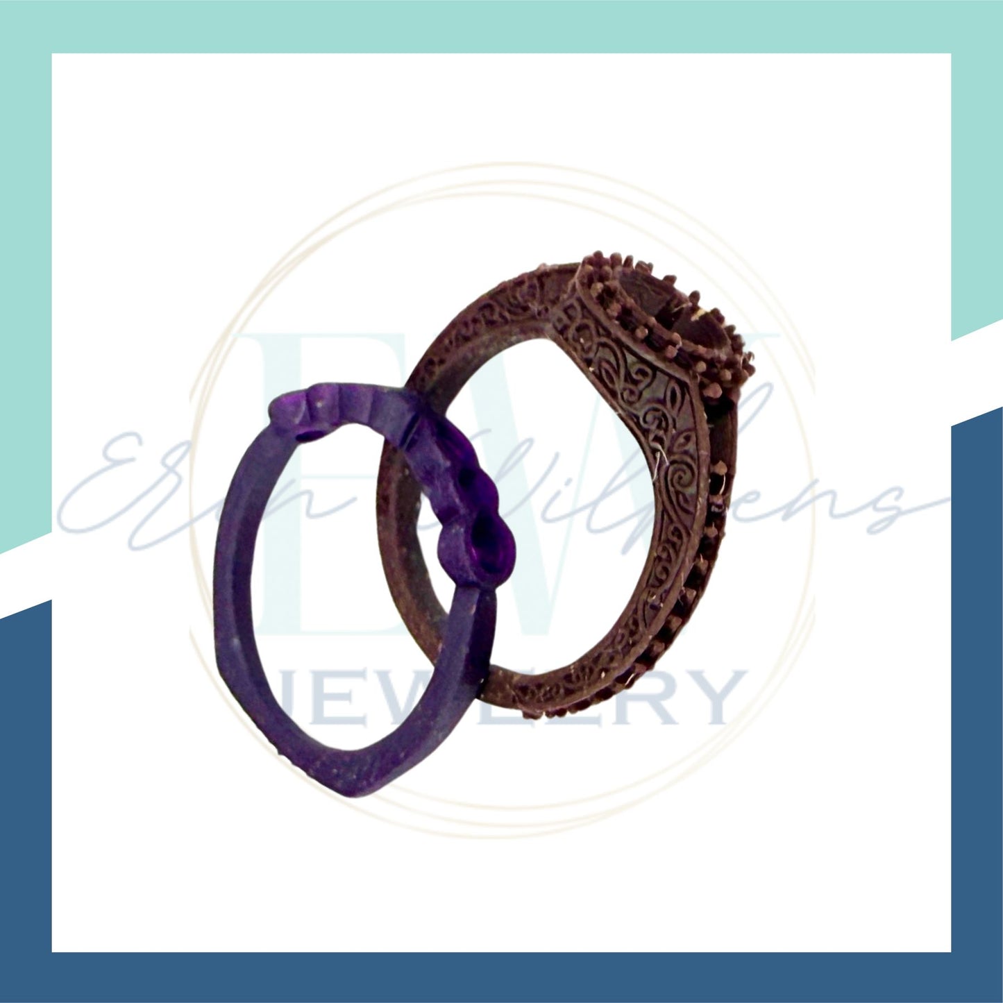 Jewelry Design Wax Sample