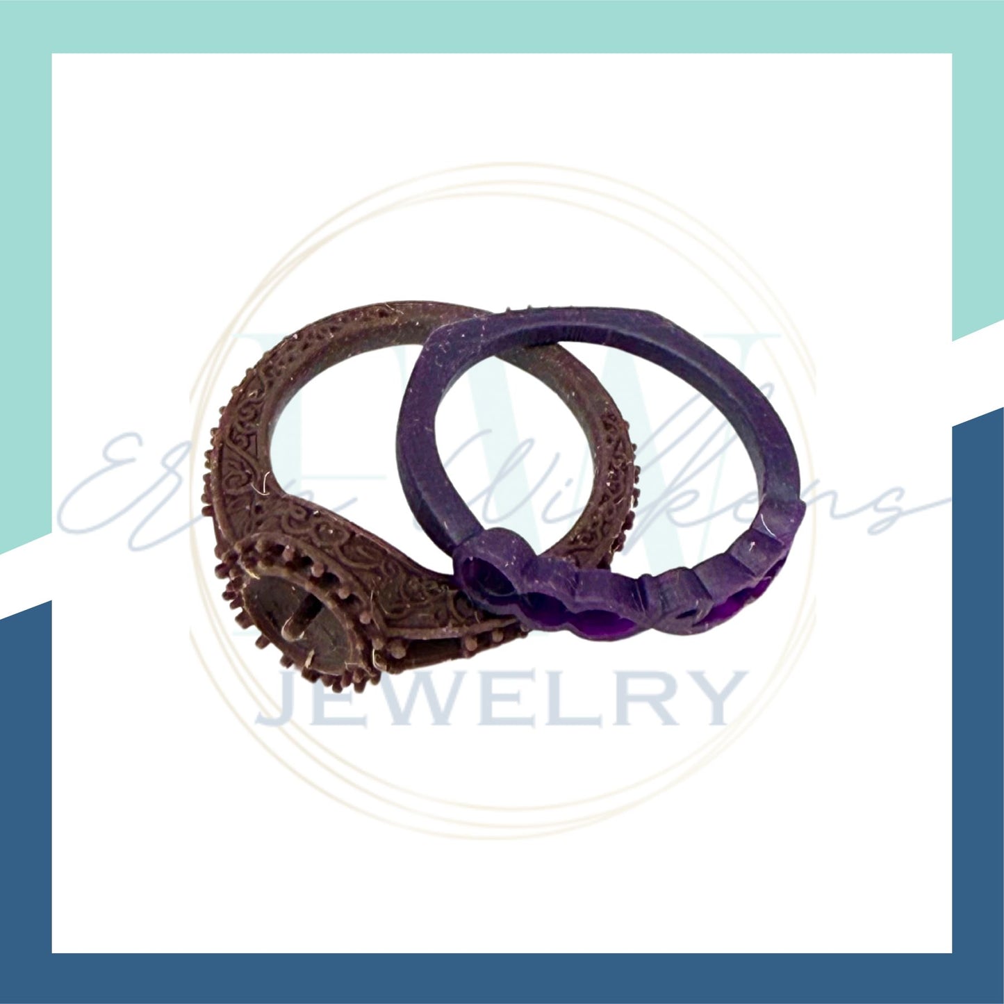 Jewelry Design Wax Sample